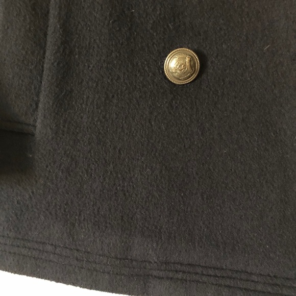 COPY - COPY - Navy wool pea coat pcoat peacoat ja… - Picture 11 of 14